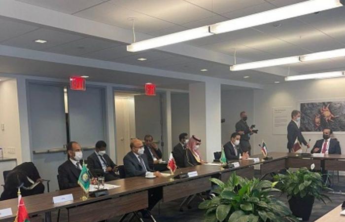 الاجتماع الخليجي - الأوروبي يؤكّد أهمية تعزيز العلاقات بين الجانبين وتنسيق المواقف