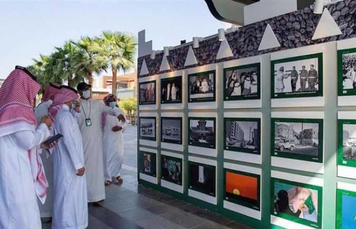 المملكة العربية السعودية .. معرض عن سيرة الملوك في واجهة الرياض