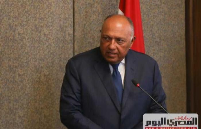 وزير الخارجية: حديث إثيوبيا لا يبشر بوجود إرادة سياسية للتوصل لاتفاق بشأن «سد النهضة»