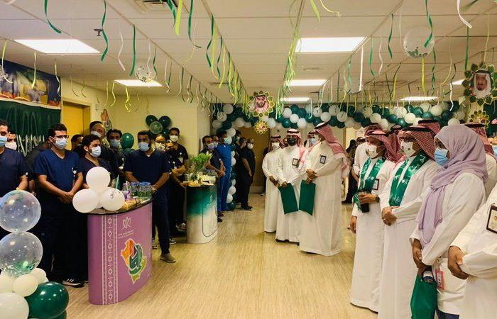 استمرت ٦ أيام.. "إرادة الرياض" يختتم فعاليات اليوم الوطني للنزلاء