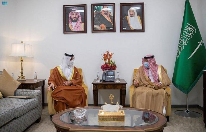 وزير الخارجية يتلقى دعوة من نظيره الإماراتي لحضور منتدى "صير بني ياس"