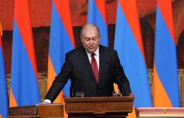 رئيس أرمينيا : لا يزال هناك أبناء في الأسر ومفقودون في المعارك مع أذربيجان