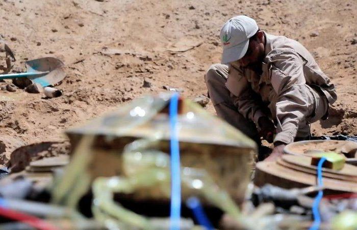 الجيش اليمني: اكتشاف حقل ألغام فردية زرعها الحوثيون في الحديدة