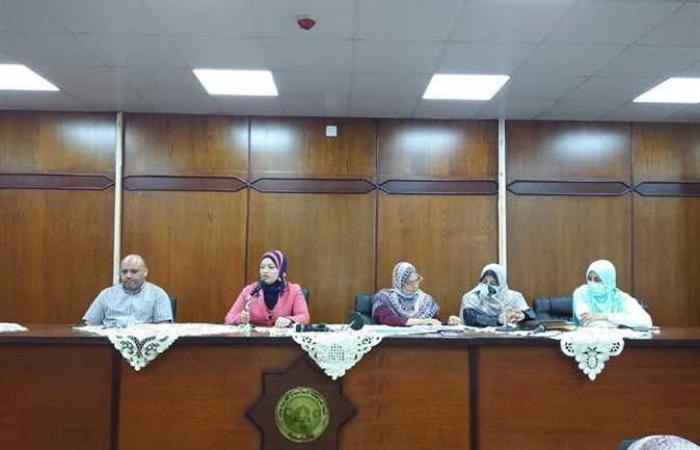 «دراسات إسلامية الإسكندرية» تعقد اجتماعاً لمناقشة استراتيجية التقدم للاعتماد البرامجي (صور)