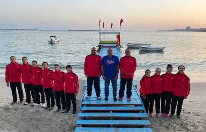 منتخب مصر للسباحة بالزعانف يحقق ١٢ ميدالية في بطولة العالم بكولومبيا