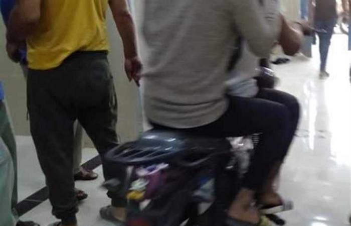 «صحة السويس» تحقق في دخول دراجة نارية استقبال المستشفى العام ومجازاة المقصرين