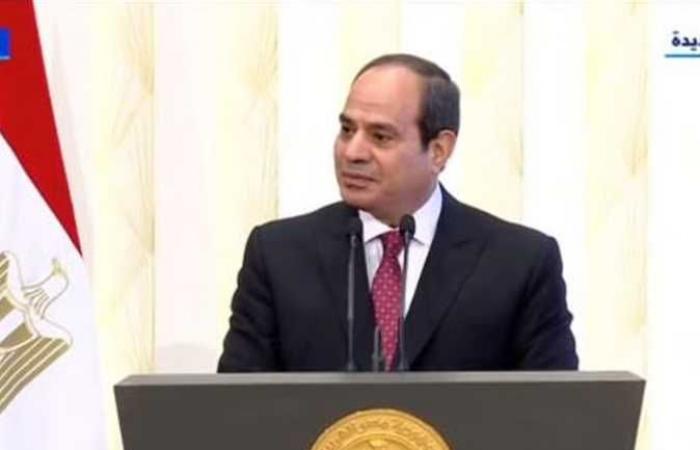 وزير العدل: الرئيس السيسي أكد عدم التدخل في شؤون القضاء
