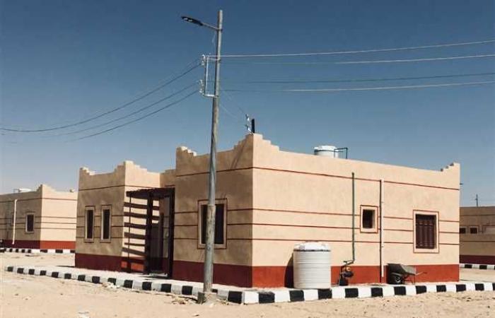 «شوشة»: إنشاء 40 منزلًا بدويًا بوسط سيناء بتكلفة 22.6 مليون جنيه