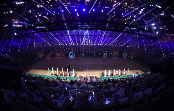 "القاضي" يفتتح بطولة العالم للأندية لكرة اليد "سوبر جلوب 2021"
