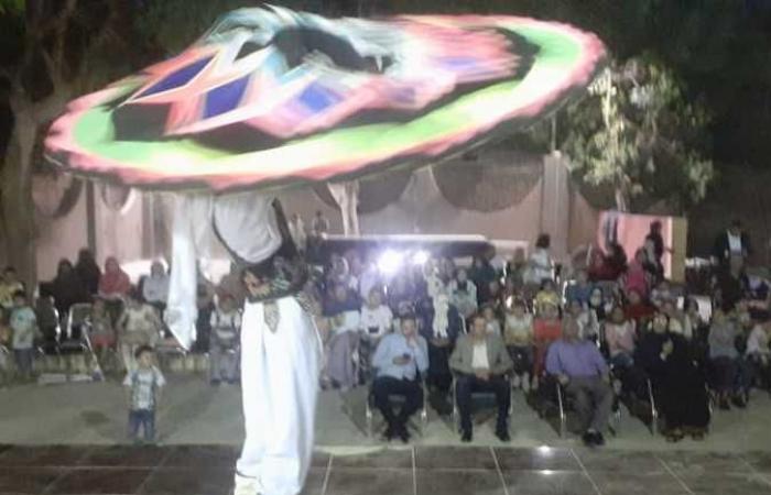 ختام الأنشطة الصيفية بقصر ثقافة أحمد بهاء الدين