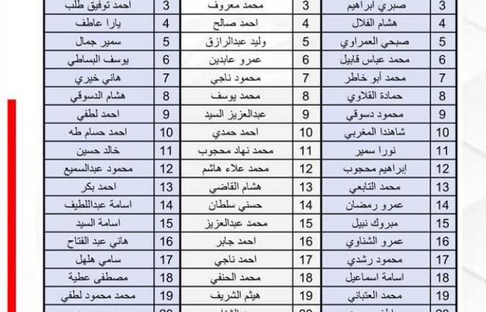بالأسماء.. فيفا يعتمد 74 حكمًا مصريًا لتقنية VAR