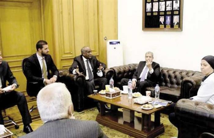 «رئيس مجلس الأعمال» يبحث سبل جذب استثمارات يابانية جديدة لمصر