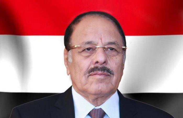 نائب الرئيس اليمني يستنكر استهداف "الحوثي" للأعيان المدنية في السعودية