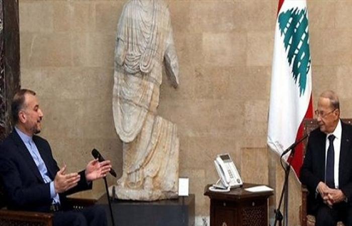 على وقع الاحتجاجات.. وزير خارجية إيران يلتقي الرئيس اللبناني