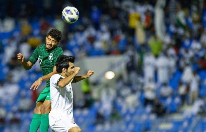الأولمبي السعودي يحجز مقعده في نهائي غرب آسيا على حساب العراق