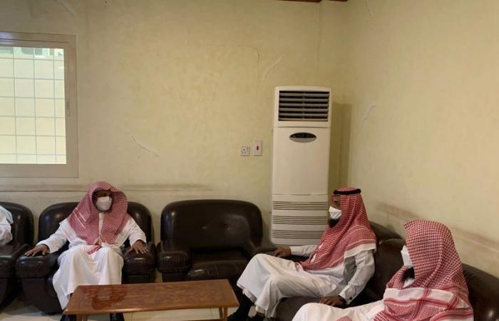 "الثبيتي" يتفقد سير العمل بهيئة محافظة الأحساء والمراكز التابعة لها