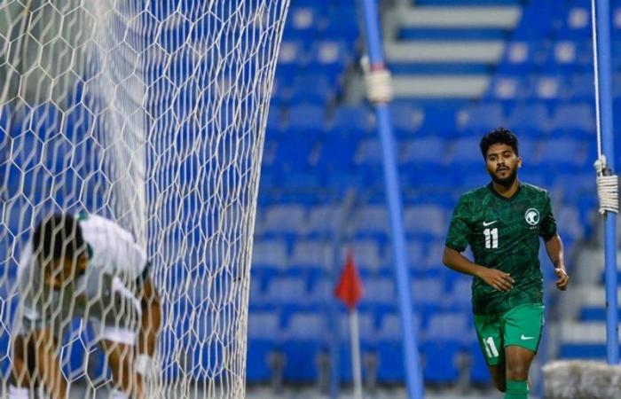الأولمبي السعودي يحجز مقعده في نهائي غرب آسيا على حساب العراق