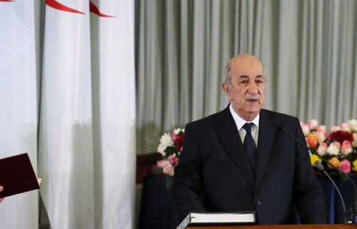 رئيس الجزائر: ارتفاع أسعار المواد الغذائية وراءه خلفيات سياسية