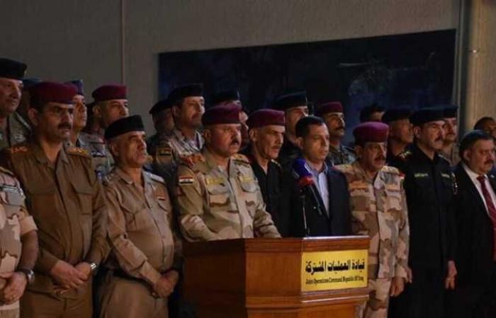 الشمري يعلن نجاح الخطة الأمنية للانتخابات العراقية