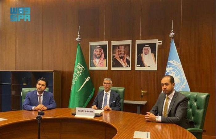 المملكة تدعو إلى تطبيق قرارات مجلس الأمن ودعم جهود للوصول لحل سياسي باليمن