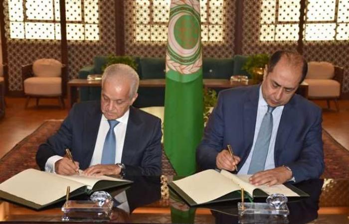 توقيع مذكرة تفاهم بين جامعة الدول العربية وشبكة بنوك الطعام الإقليمية