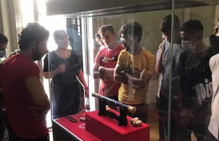 200 فرد من «أهل مصر» في زيارة سياحية لمتحف المجوهرات الملكية (صور)