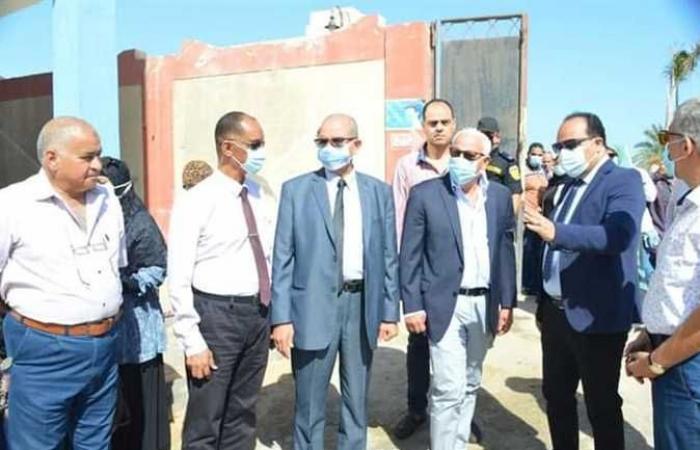 محافظ بورسعيد : افتتاح مدرسة التمريض الجديدة الأحد المقبل