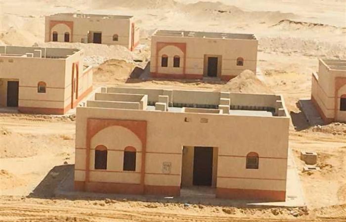 محافظة شمال سيناء: الدولة تتحمل 70% من تكلفة التجمعات التنموية