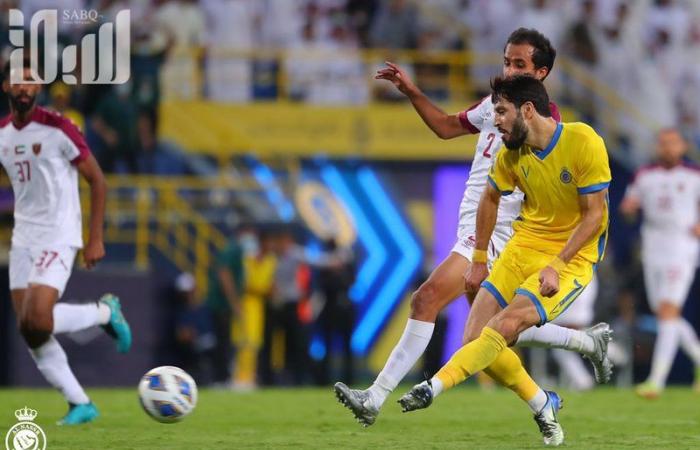 النصر يقسو على الوحدة الإماراتي بخماسية.. وينتظر الفائز من لقاء الهلال و"بيروزي"