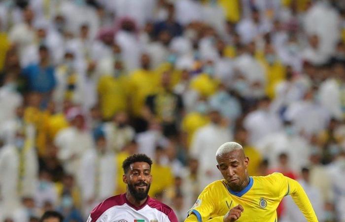 "الآسيوي": لاعب النصر "تاليسكا" رجل مباراة الوحدة الإماراتي