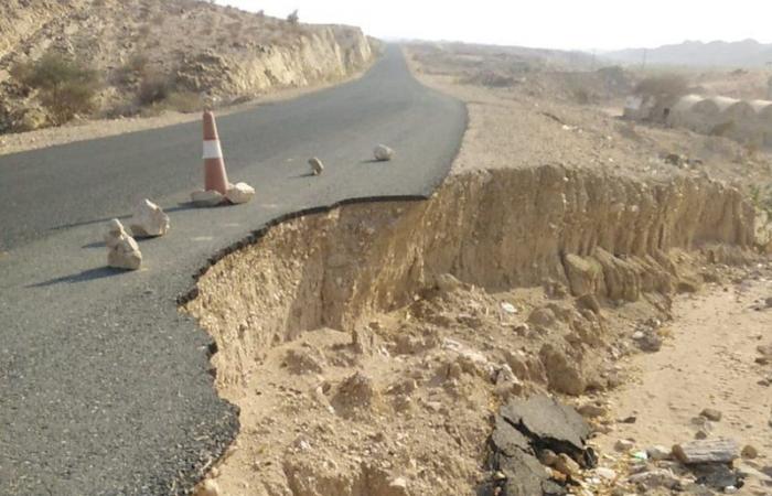 طريق الملحاء والمرخة جنوب مكة.. "خطر" يهدد حياة المواطنين