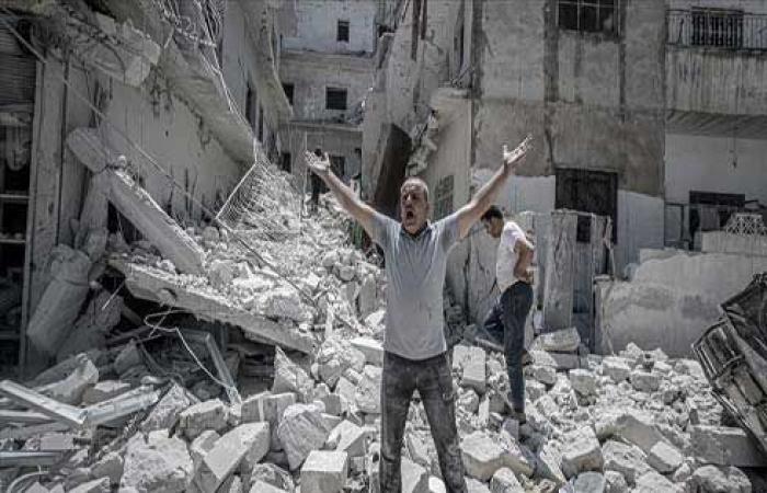 إصابة 5 مدنيين في قصف للنظام السوري على "خفض التصعيد"
