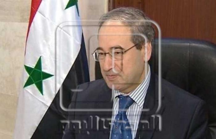 وزير الخارجية السوري: نتخذ خطوات لتسهيل عودة المهجرين إلى مدنهم وقراهم
