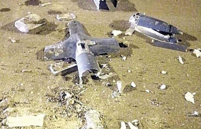 تدمير طائرتين مسيرتين مفخختين أطلقهما الحوثيون باتجاه السعودية