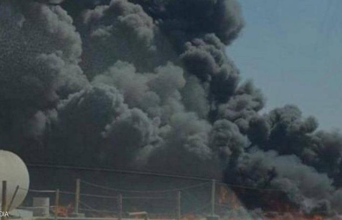 الإمارات.. السيطرة على حريق في منطقة جبل علي الصناعية