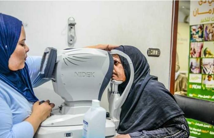 «الأورمان» أجرت ١١٤٠٠ عملية عيون لغير القادرين بكفر الشيخ