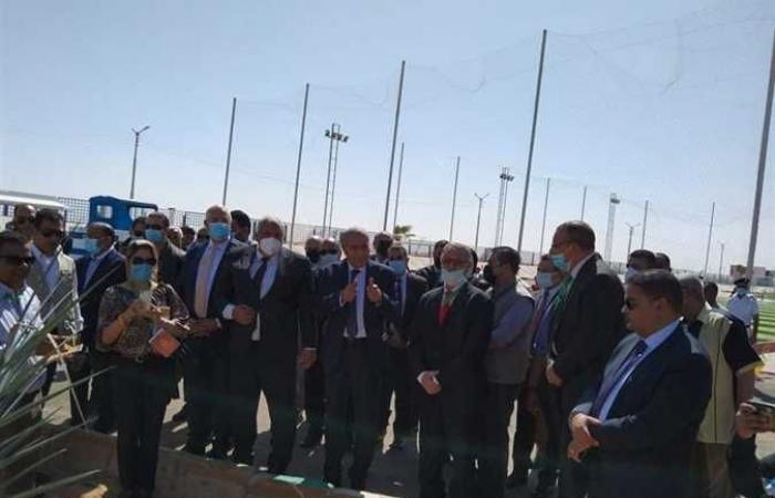 4 وزراء بالوادي الجديد في ختام الملتقى التسويقى الأول للتمور المصرية