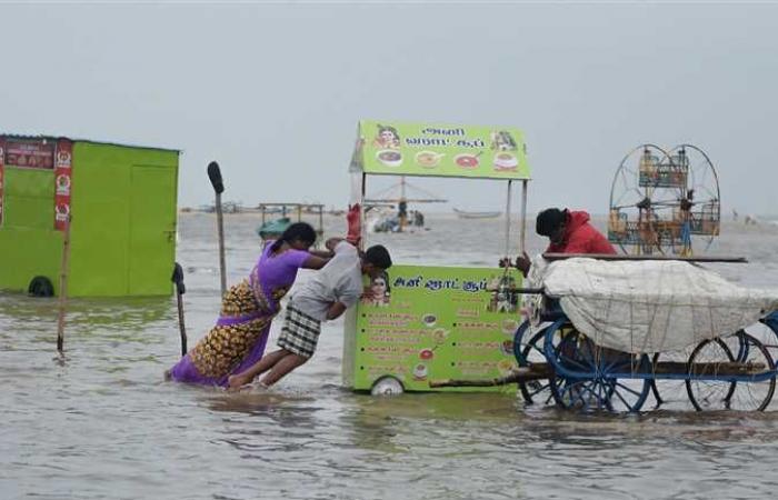 مصرع 25 شخص وعشرات المفقودين في الهند جراء الفيضانات