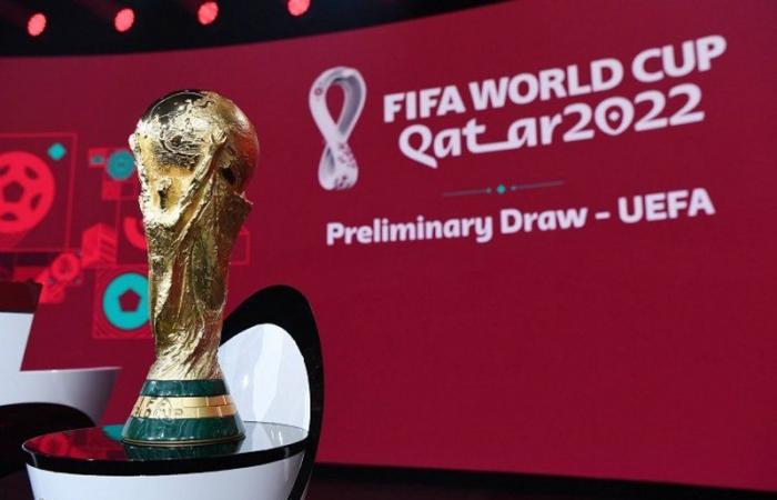 قطر وألمانيا والدنمارك تأهلت ..31 مارس سحب قرعة مونديال قطر 2022