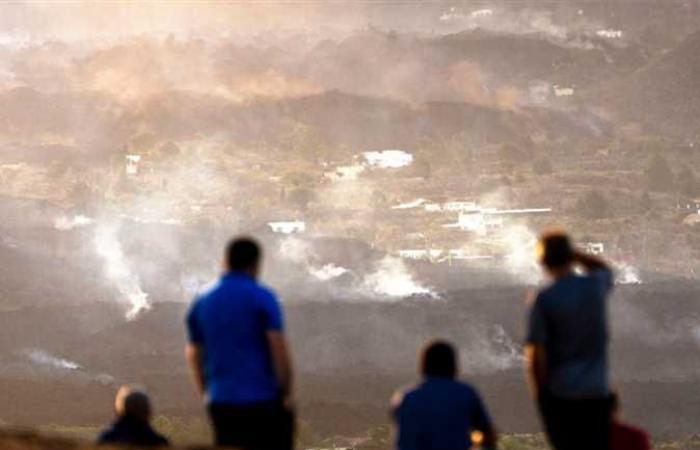 إسبانيا: لا نهاية وشيكة لثوران بركان جزيرة لا بالما
