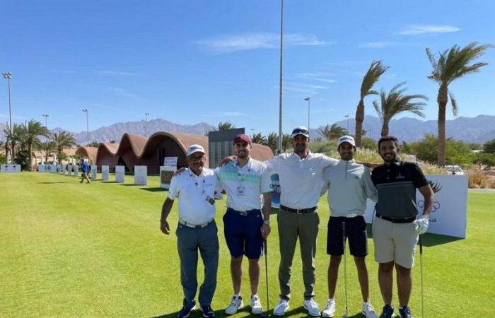 سعود الشريف يُتوَّج بكأس بطولة الجولف في الأردن