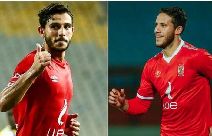 حمدي فتحي يتفوق على رمضان صبحي مع الأهلي في دوري أبطال أفريقيا