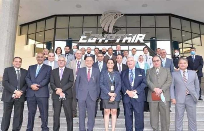 المركز الإعلامي لوزارة الطيران المدني ينظم مبادرة في «حب مصر للطيران والمطارات المصرية»