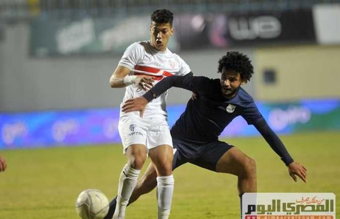 موعد مباراة الزمالك القادمة ضد إنبي في الدوري المصري 2021-2022