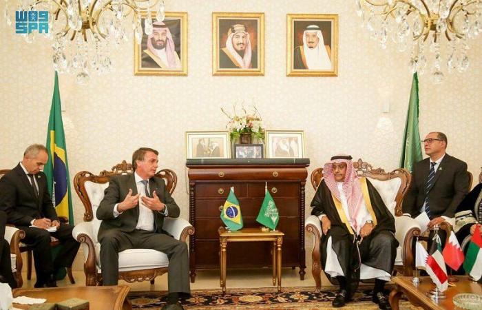 السفارة السعودية تحتفل بمرور 53 عامًا على العلاقات السعودية البرازيلية