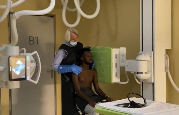 لاعب المنتخب السعودي "تمبكتي" يخضع لبرنامج تدريجي علمي مفصل