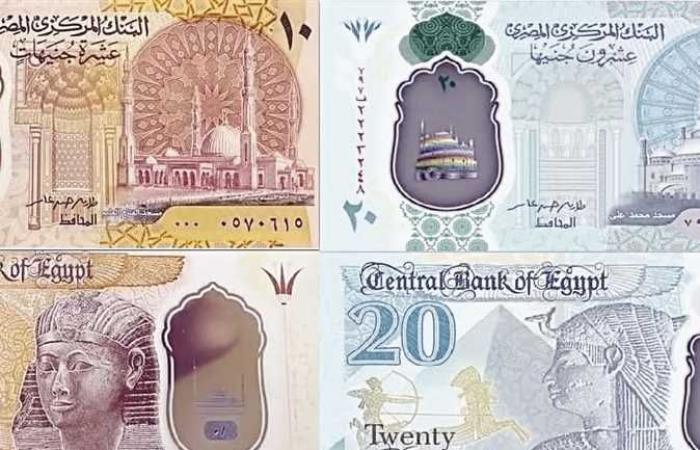البنك المركزي يعلن متوسط أسعار العملات العربية والأجنبية بالسوق المحلي