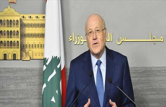 ميقاتي: لبنان حريص على أطيب العلاقات مع الدول العربية والخليجية