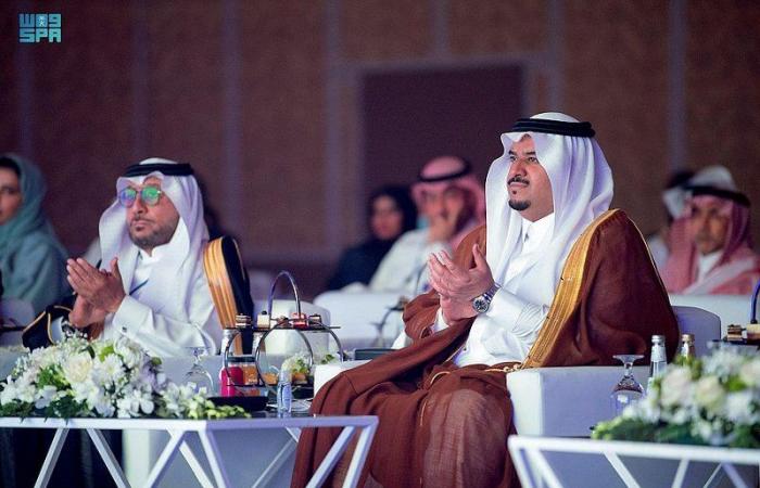 أمير الرياض بالنيابة يرعى حفل تحدي كاوست "تشكيل مستقبل الإعلام" ويُكرِّم الفائزين