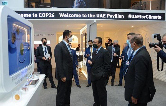 سفير السعودية بالمملكة المتحدة يناقش تداعيات التغيرات المناخية مع وزير الصناعة الإماراتي